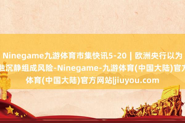 Ninegame九游体育市集快讯5-20∣欧洲央行以为黄金市集可能对金融沉静组成风险-Ninegame-九游体育(中国大陆)官方网站|jiuyou.com